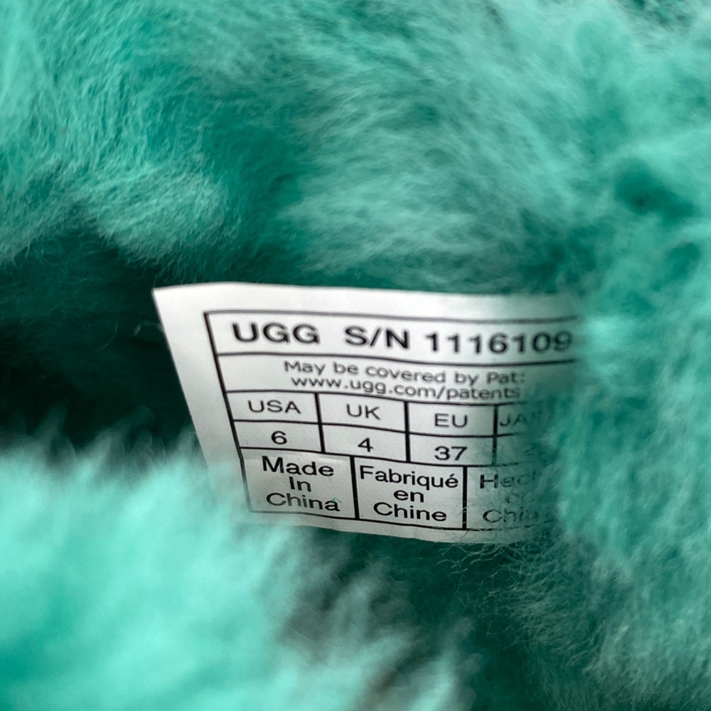 Ugg Classic Ultra Mini Emerald Green - Picture 11 of 16